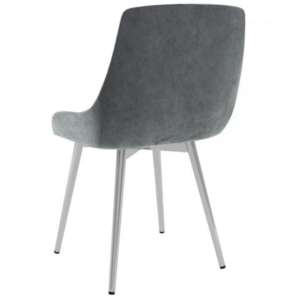 Cassidy Side Chair, set of 2 in Grey