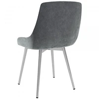 Cassidy Side Chair, set of 2 in Grey