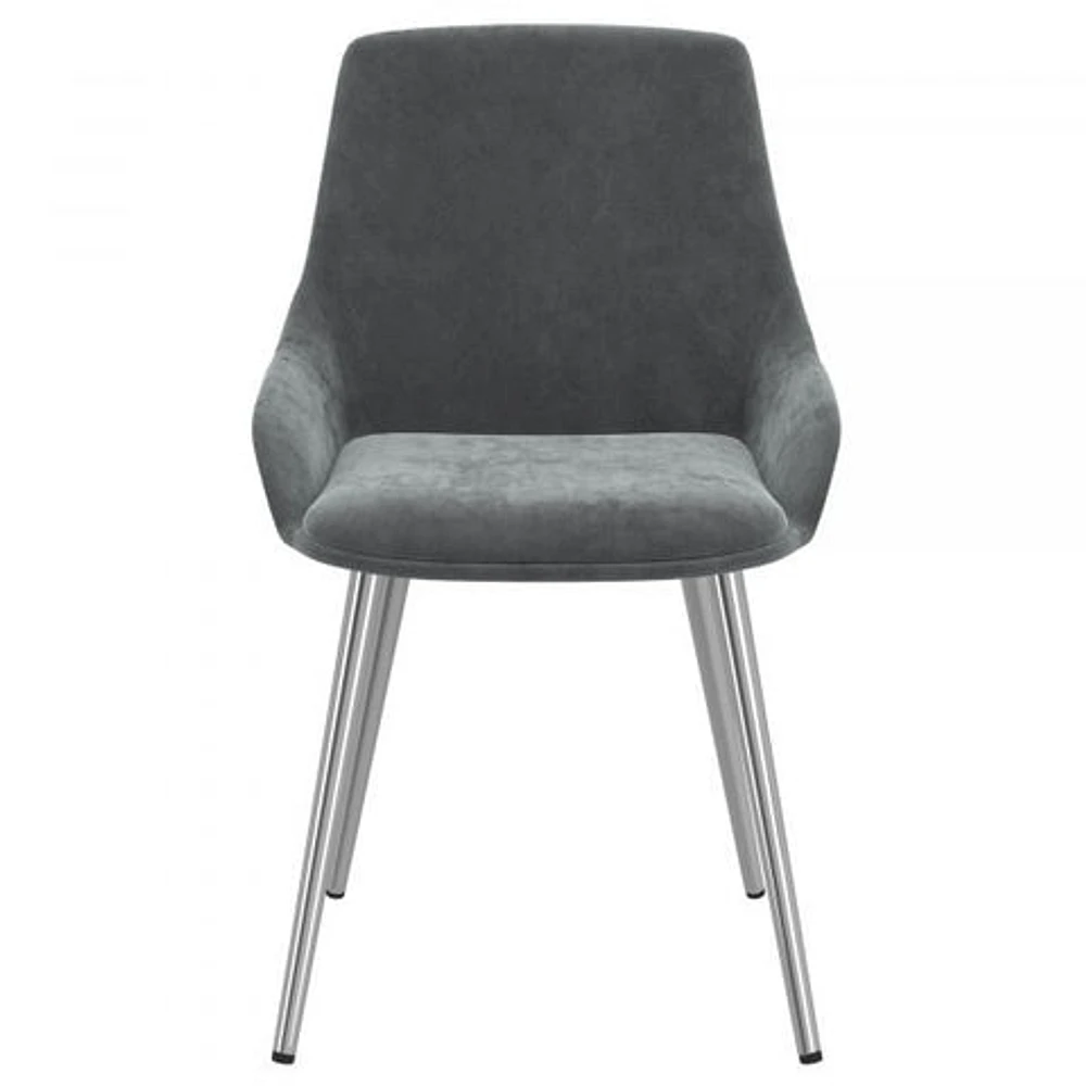 Cassidy Side Chair, set of 2 in Grey