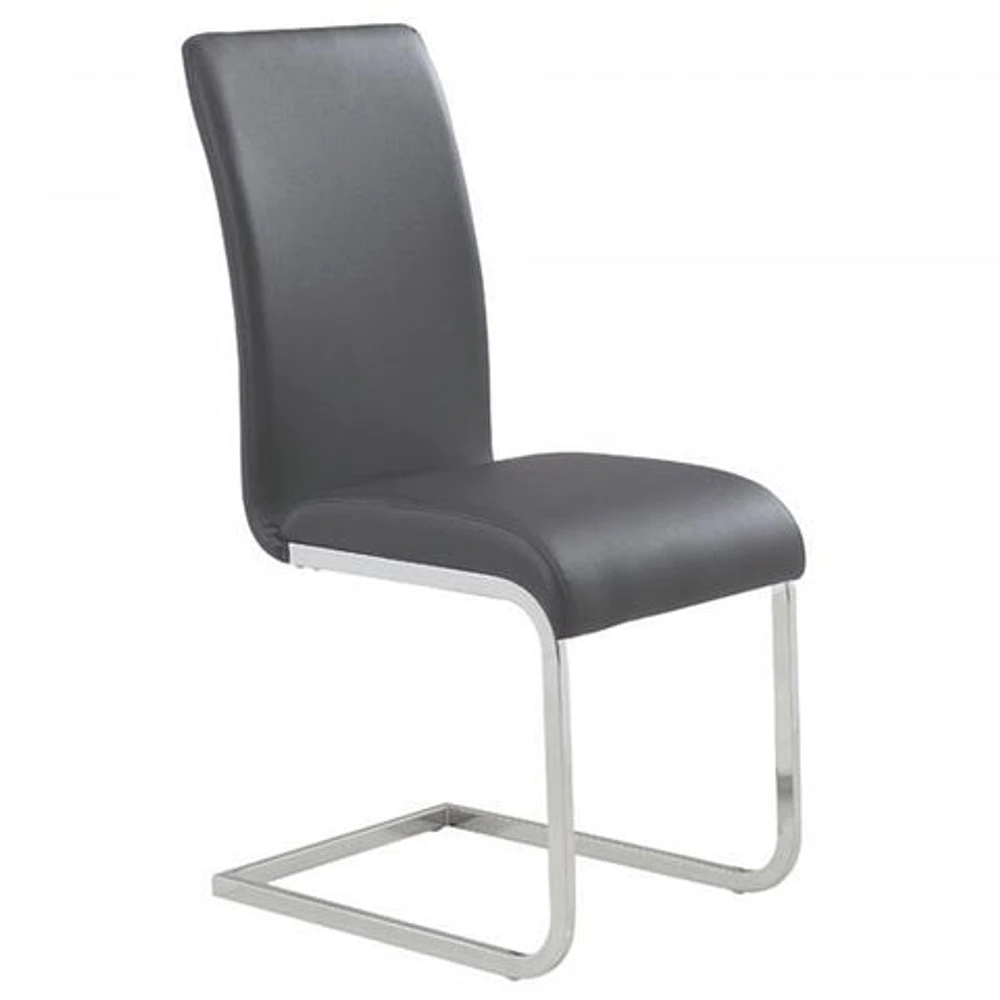 Maxim Side Chair, set of 2 in Grey