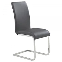 Maxim Side Chair, set of 2 in Grey