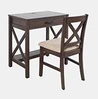 Hobson power small desk