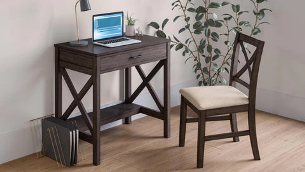 Hobson power small desk