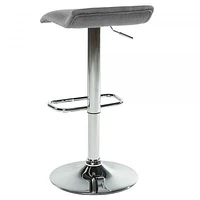 Fabia II Air Lift Stool, set of 2 in Grey