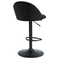 Sataro Air Lift Stool in Black