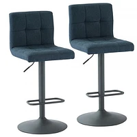 Sorb Air Lift Stool, set of 2 in Blue-Grey