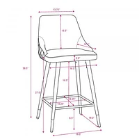 Roxanne II 26'' Counter Stool