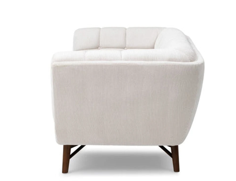 Kitsilano Accent Chair - Chalk Fabric