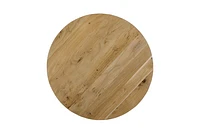 Ames Round Wooden Coffee Table