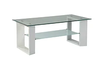 Modena Coffee Table - White