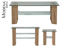 Modena Sofa Table - Beech