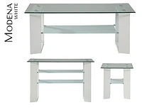 Modena Coffee Table - White