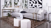 Crescendo Fabric Sectional