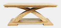 Anthology Castered Coffee Table - Warm Ash