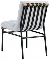 Ryna Boucle' Fabric Dining Chair