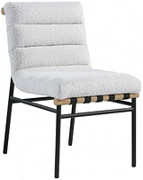 Ryna Boucle' Fabric Dining Chair