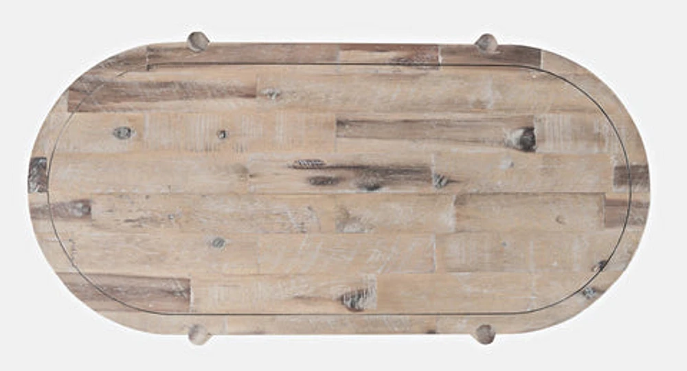 Rhapsody 36" Accent Console Grey Wash