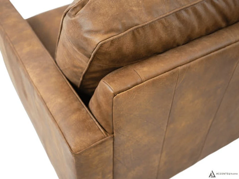 Ripley Loveseat - Biltmore Brown Leather