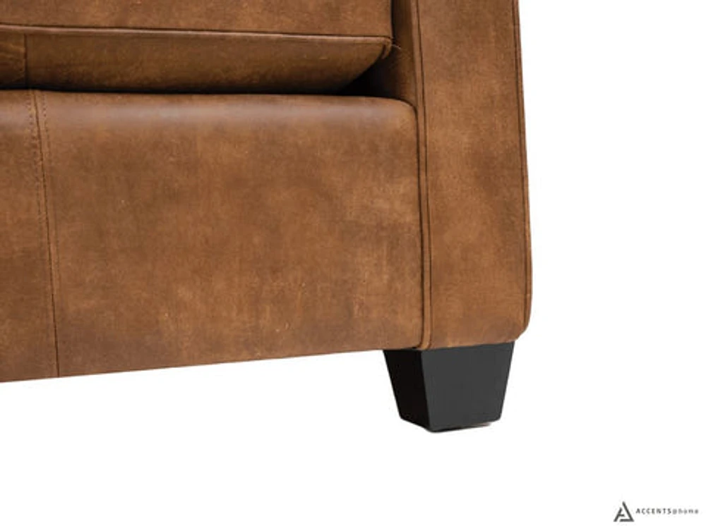 Ripley Loveseat - Biltmore Brown Leather