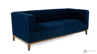 Dolce Large Sofa - Velvet Royal Blue