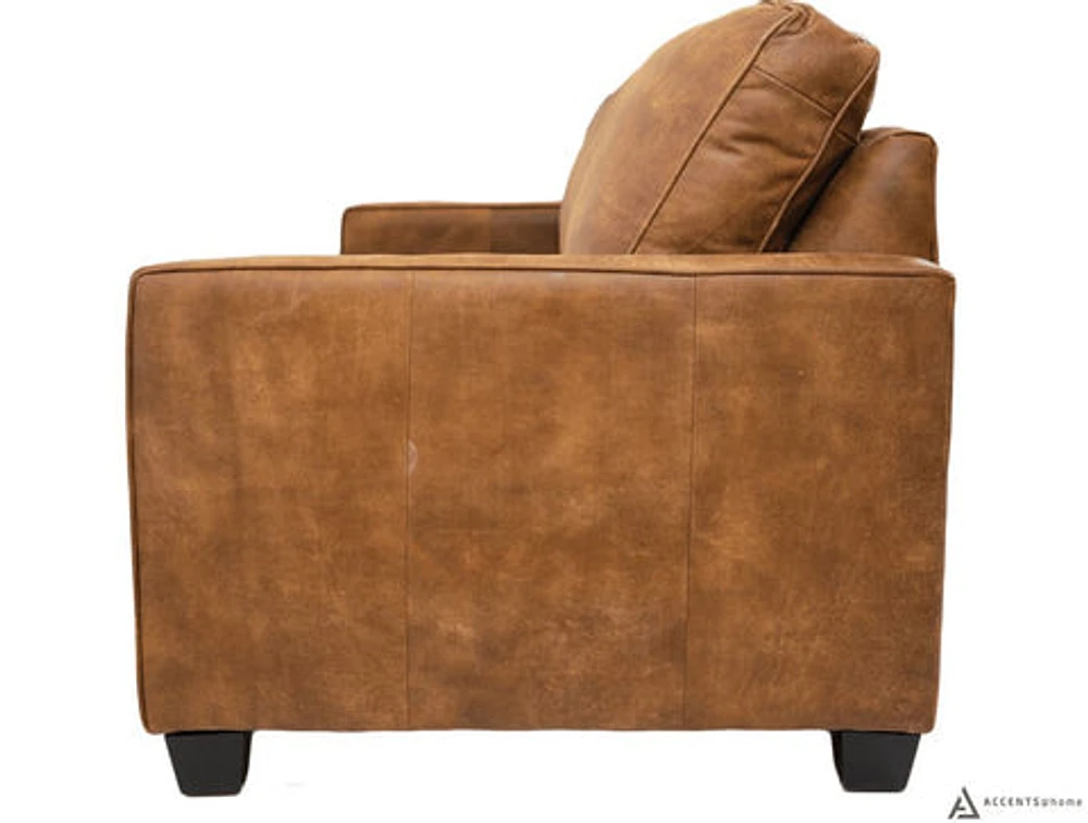 Ripley Loveseat - Biltmore Brown Leather