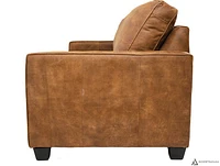 Ripley Loveseat - Biltmore Brown Leather