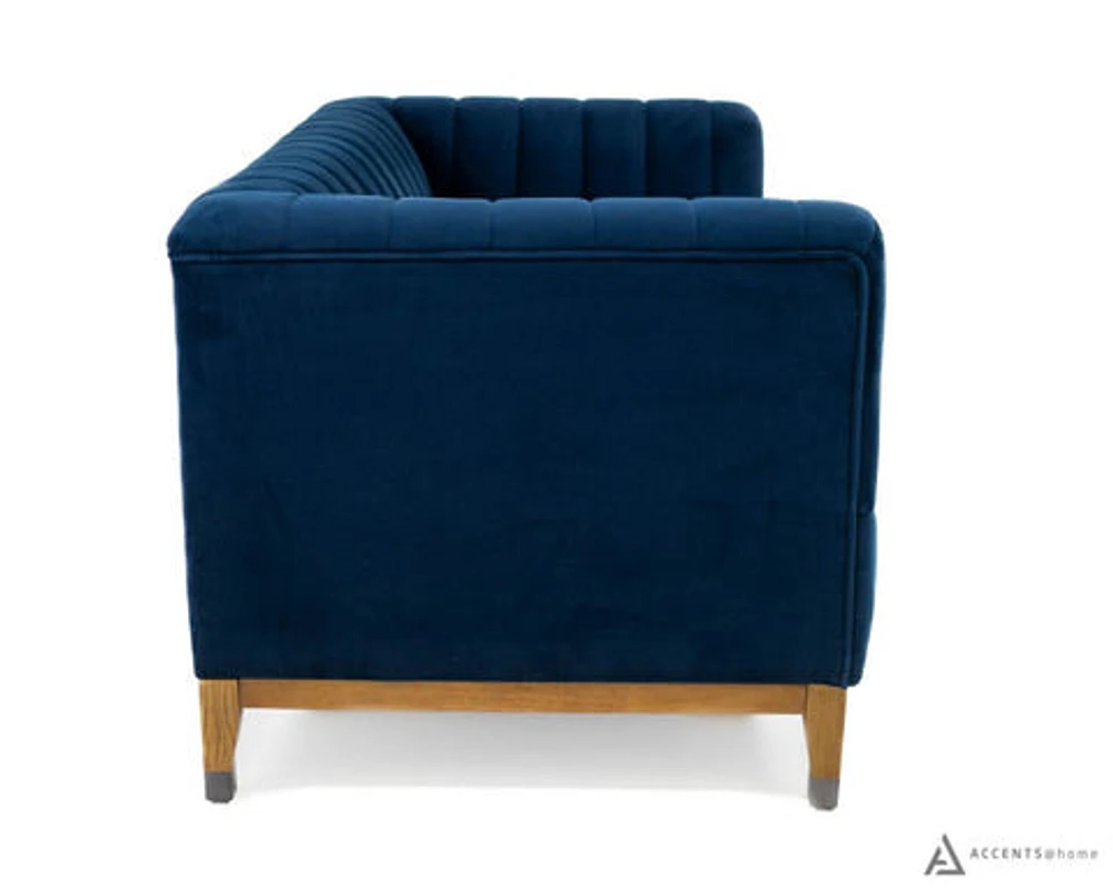 Dolce Large Sofa - Velvet Royal Blue