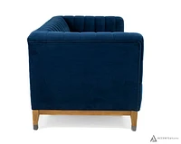 Dolce Large Sofa - Velvet Royal Blue