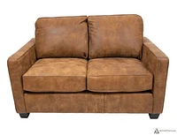 Ripley Loveseat - Biltmore Brown Leather