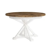 Provence Round Extension Table (47"/63")