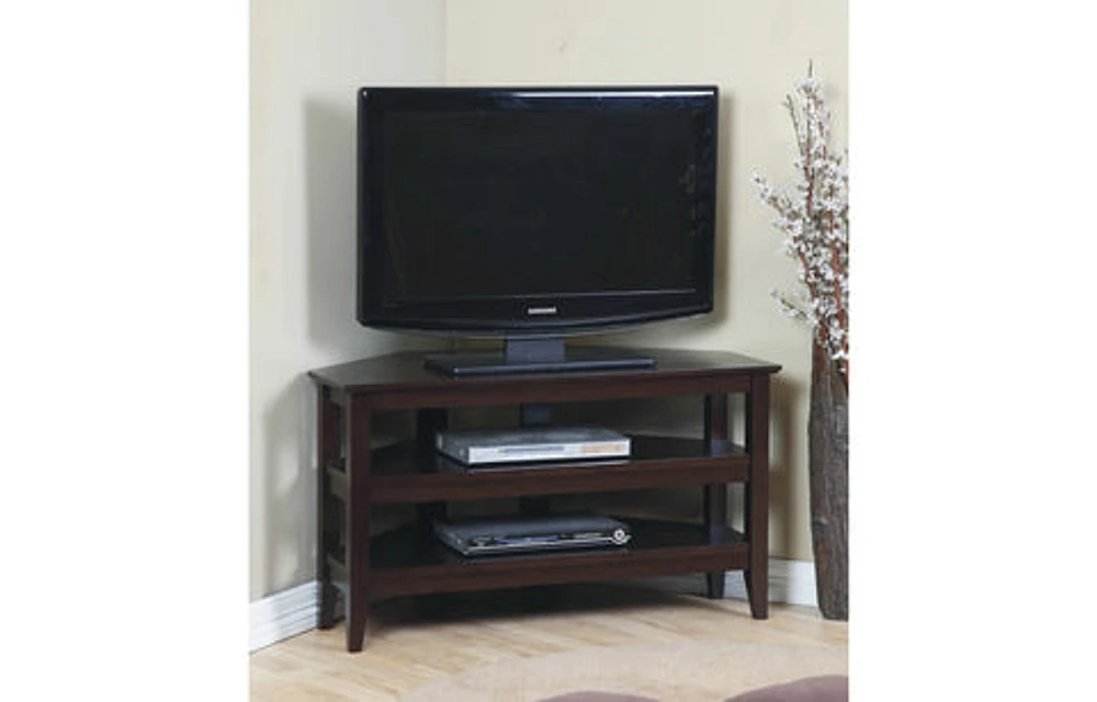 Quadra Corner TV Stand