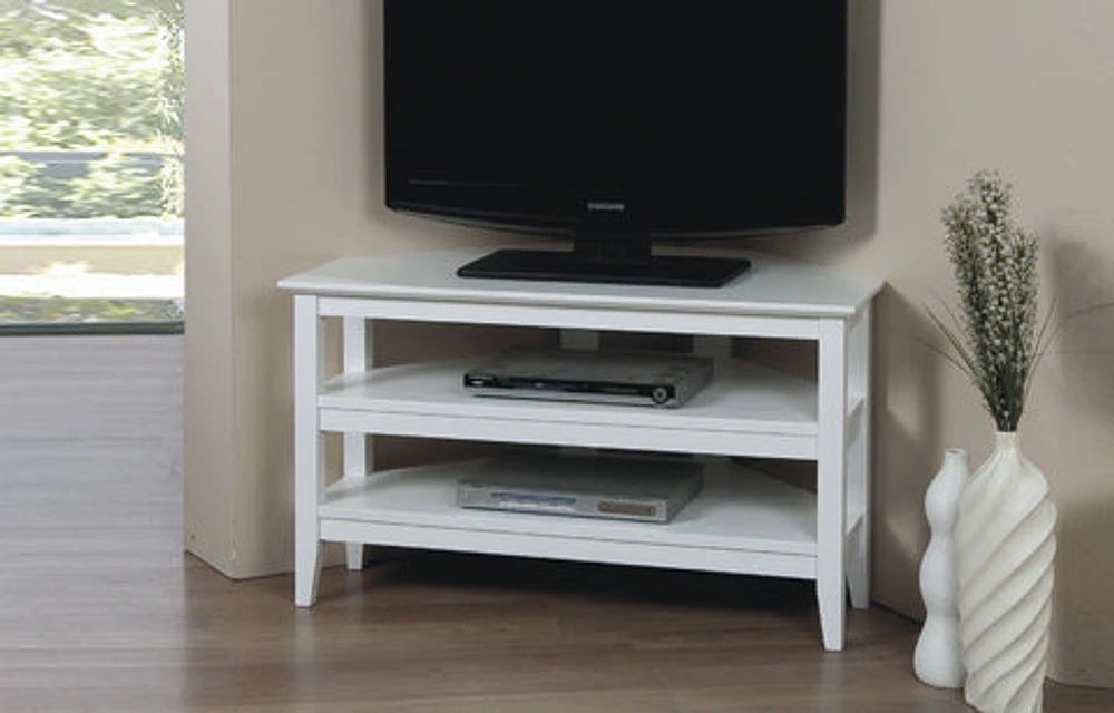 Quadra Corner TV Stand