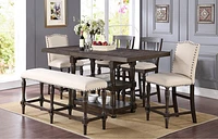 Sonoma 78" Tall Table w/ 18" Butterfly Leaf