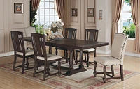 Sonoma 96" Trestle Table w/ 20" Leaf