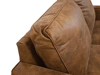 Ripley Loveseat - Biltmore Brown Leather