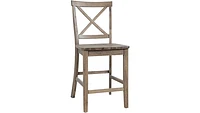 X Back Counter Stool