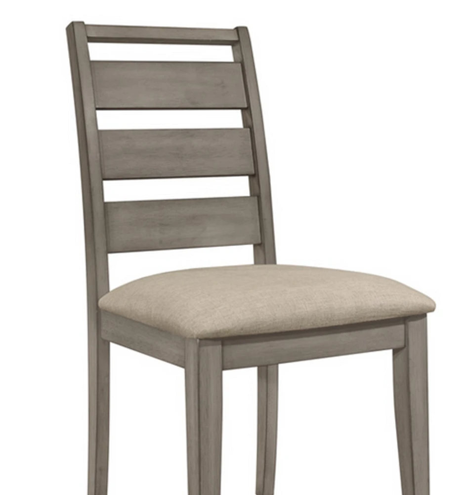 Bainbridge Dining Side Chairs, Grey - Greater Vancouver Furniture