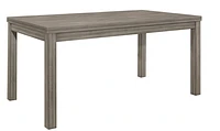 Bainbridge Dining Table, Grey - Greater Vancouver Furniture