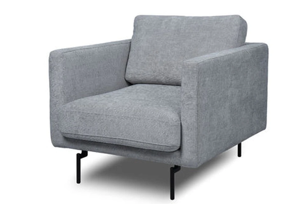 Abby Chair - Grey - Greater Vancouver Furniture