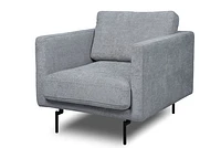 Abby Chair - Grey - Greater Vancouver Furniture