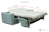 Cooper Transformer Sofa Bed - Light Green