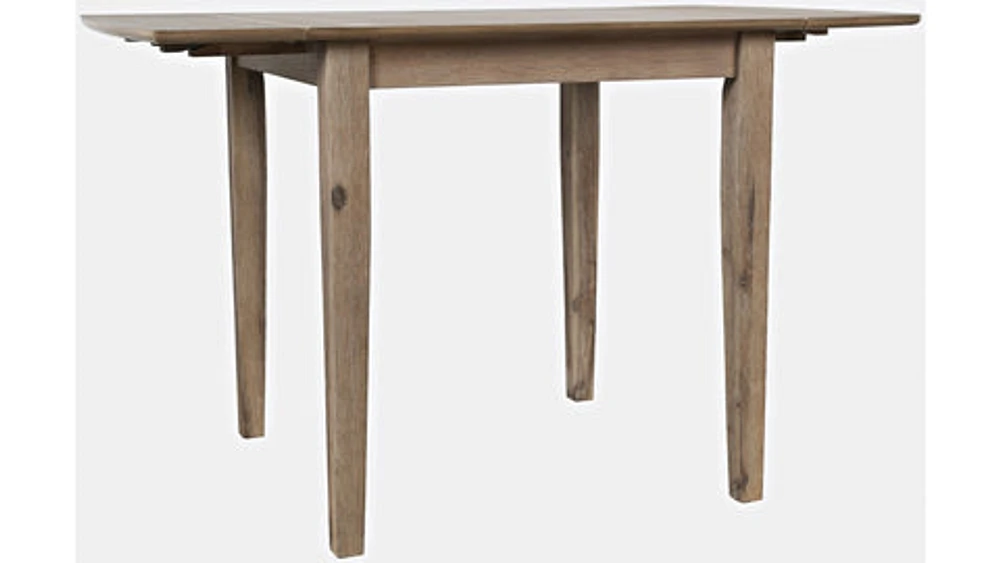 Eastern Tides Drop Leaf Dining Table - Bisque