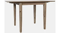 Eastern Tides Drop Leaf Dining Table - Bisque