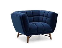 Kitsilano Accent Chair - Dark Blue #28