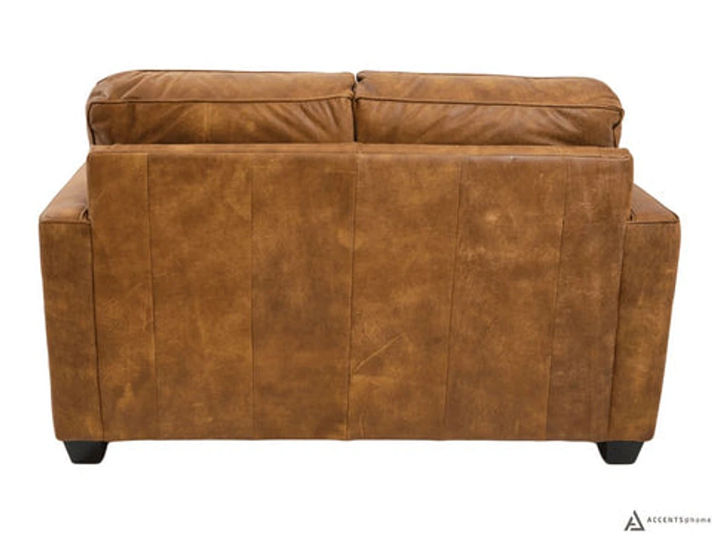 Ripley Loveseat - Biltmore Brown Leather