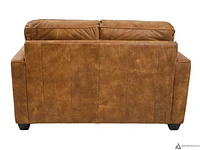 Ripley Loveseat - Biltmore Brown Leather