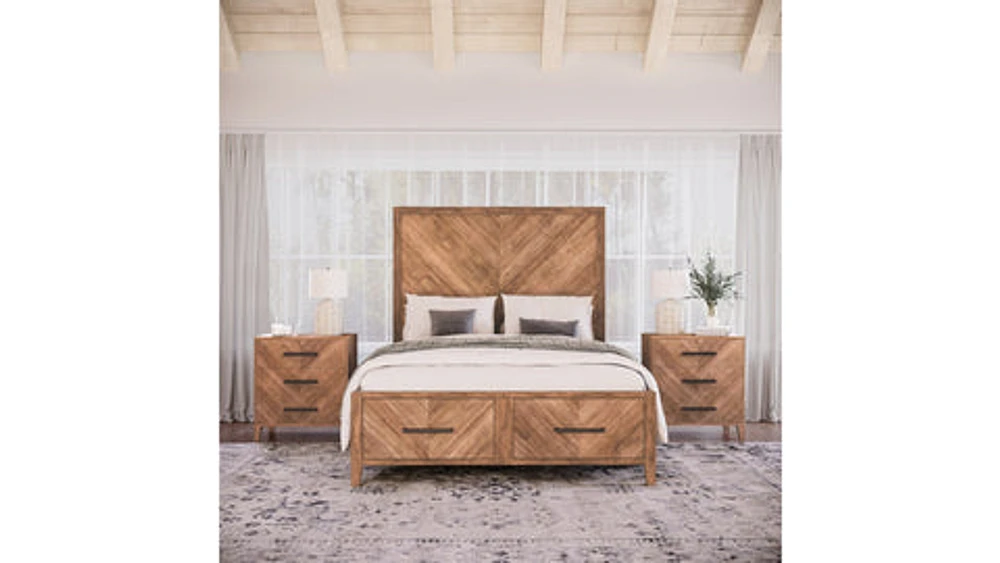 Eloquence Storage Bed - Queen