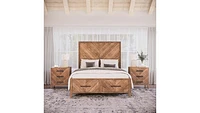 Eloquence Storage Bed - Queen