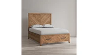 Eloquence Storage Bed - Queen