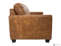 Ripley Loveseat - Biltmore Brown Leather